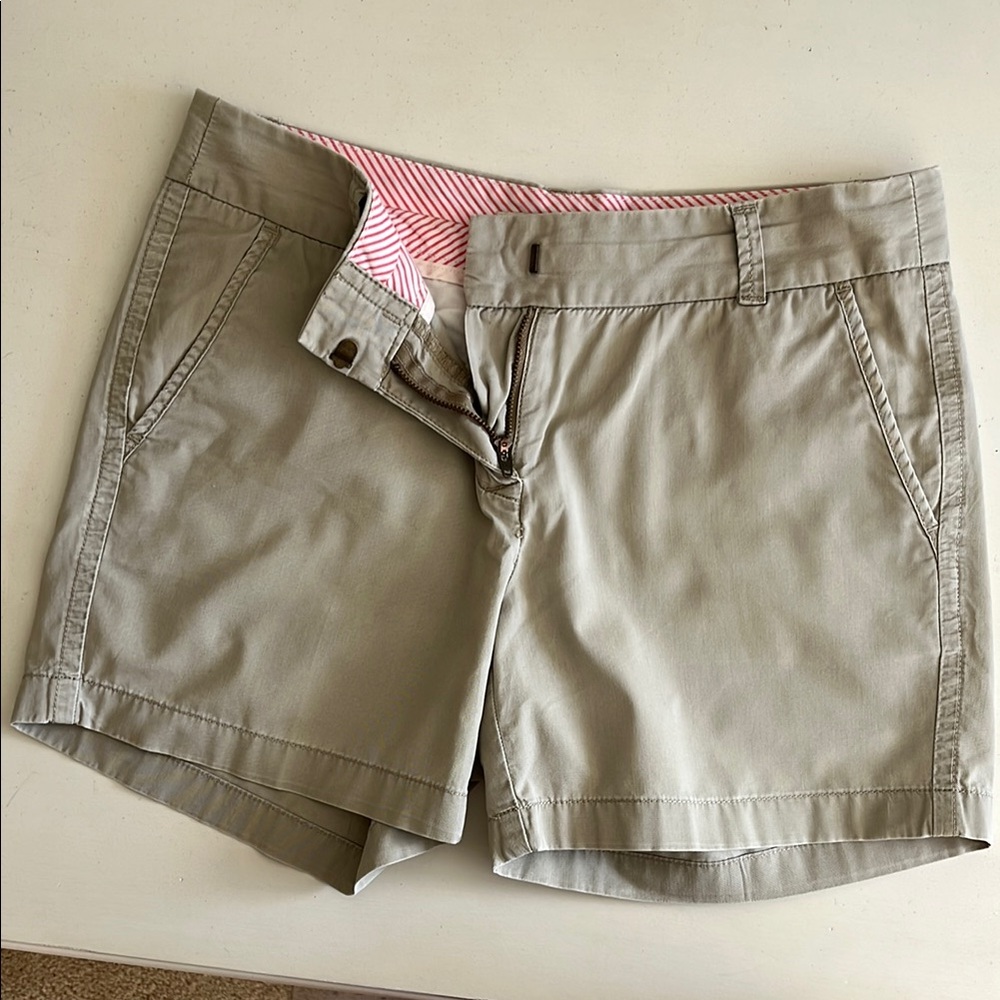 J. Crew Factory Chino Shorts